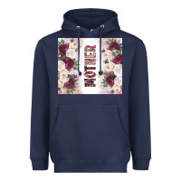 Navy mother's day flowers tumbler tbs Heavyweight Hoodie - TumblerDesignByShophia