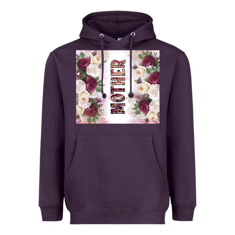 Mother's Day Flowers Tumbler Tbs Heavyweight Hoodie by TumblerDesignByShophia | Teevron