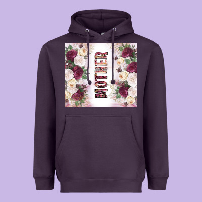 Mother's Day Flowers Tumbler Tbs Heavyweight Hoodie Designed By Tumblerdesignbyshophia