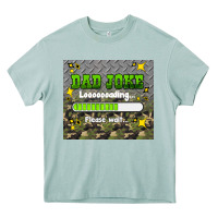 Arona dad joke loading please wait Heavy Core Tee - HRA Design Shop