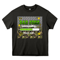 Dad Joke Loading Please Wait Heavy Core Tee | Teevron