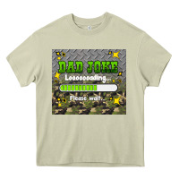 Mossy dad joke loading please wait Heavy Core Tee - HRA Design Shop