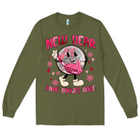 Army Green new year same boojee babe Long Sleeve Tee - MaliasSmallBusiness