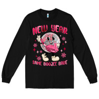 Black new year same boojee babe Long Sleeve Tee - MaliasSmallBusiness