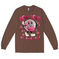 Chestnut new year same boojee babe Long Sleeve Tee - MaliasSmallBusiness
