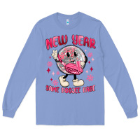 Colony Blue new year same boojee babe Long Sleeve Tee - MaliasSmallBusiness