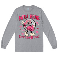 Heather Grey new year same boojee babe Long Sleeve Tee - MaliasSmallBusiness