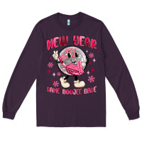 Plum new year same boojee babe Long Sleeve Tee - MaliasSmallBusiness
