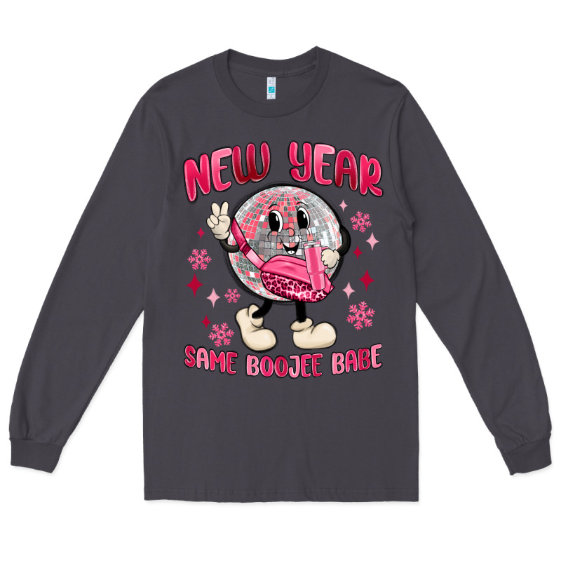 New Year Same Boojee Babe Long Sleeve Tee by MaliasSmallBusiness | Teevron