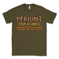 Army Green periodt definition Classic Tee - MaliasSmallBusiness