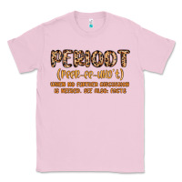 Bubblegum Pink periodt definition Classic Tee - MaliasSmallBusiness