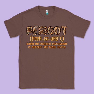 Periodt Definition Classic Tee Designed By Maliassmallbusiness