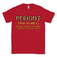 Red periodt definition Classic Tee - MaliasSmallBusiness