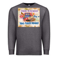 Charcoal Heather read book Premium Sweatshirt - TumblerDesignByShophia