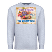 Heather Grey read book Premium Sweatshirt - TumblerDesignByShophia