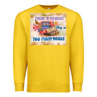 Read Book Premium Sweatshirt | Teevron