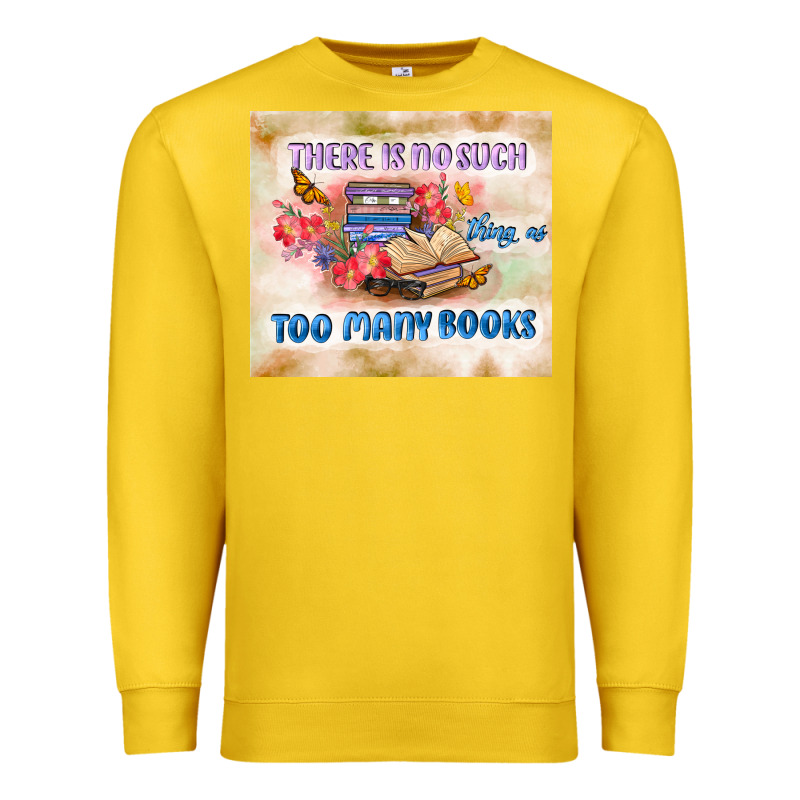 Read Book Premium Sweatshirt by TumblerDesignByShophia | Teevron