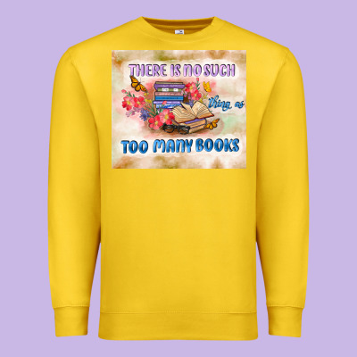 Read Book Premium Sweatshirt Designed By Tumblerdesignbyshophia