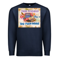 Navy read book Premium Sweatshirt - TumblerDesignByShophia