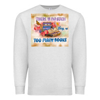 Oatmeal Heather read book Premium Sweatshirt - TumblerDesignByShophia