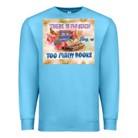 Ocean Blue read book Premium Sweatshirt - TumblerDesignByShophia