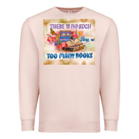 Pale Pink read book Premium Sweatshirt - TumblerDesignByShophia