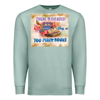 Seafoam read book Premium Sweatshirt - TumblerDesignByShophia