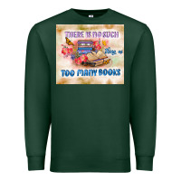 Sports Green read book Premium Sweatshirt - TumblerDesignByShophia