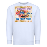 White read book Premium Sweatshirt - TumblerDesignByShophia