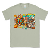 Matcha Happy Turkey Day Classic Tee - CowhideDigitalArt