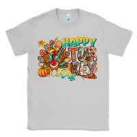 Moon Dust Happy Turkey Day Classic Tee - CowhideDigitalArt