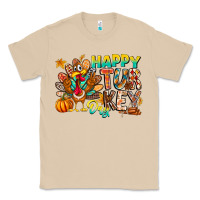 Mushroom Happy Turkey Day Classic Tee - CowhideDigitalArt