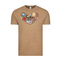 Vintage Coffee teacher Vintage Tee - MaliasSmallBusiness