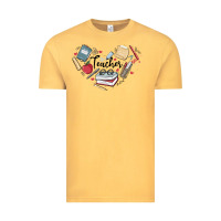 Vintage Mustard teacher Vintage Tee - MaliasSmallBusiness