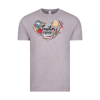 Vintage Zinc teacher Vintage Tee - MaliasSmallBusiness