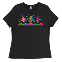 Black lgbtq gnome  libbey glass Ladies Tee - HRA Design Shop