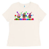 Bone lgbtq gnome  libbey glass Ladies Tee - HRA Design Shop