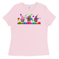 Lgbtq Gnome  Libbey Glass Ladies Tee | Teevron