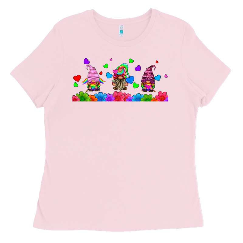 Lgbtq Gnome  Libbey Glass Ladies Tee by HRA Design Shop | Teevron
