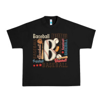 Black baseball Urban Heavy Tee - MaliasSmallBusiness