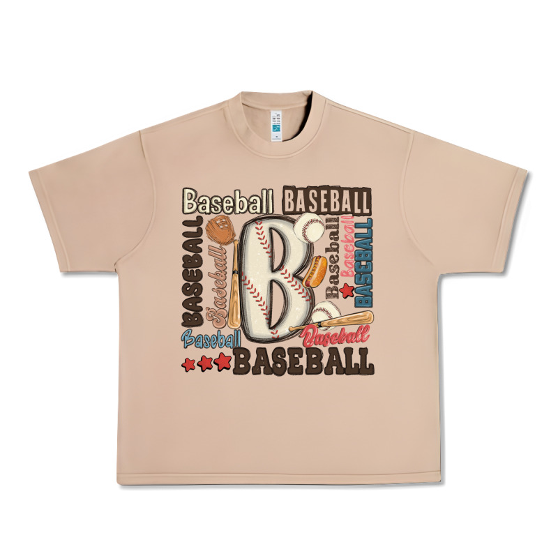 Baseball Urban Heavy Tee by MaliasSmallBusiness | Teevron