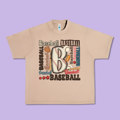 Baseball Urban Heavy Tee Designed By Maliassmallbusiness