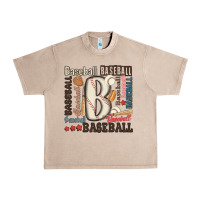 French Oak baseball Urban Heavy Tee - MaliasSmallBusiness
