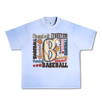 Grape Ice baseball Urban Heavy Tee - MaliasSmallBusiness