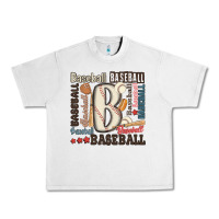 Lunar Rock baseball Urban Heavy Tee - MaliasSmallBusiness
