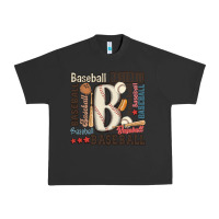 Pigment Black baseball Urban Heavy Tee - MaliasSmallBusiness