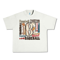 Pistachio baseball Urban Heavy Tee - MaliasSmallBusiness