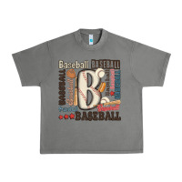 Tornado baseball Urban Heavy Tee - MaliasSmallBusiness