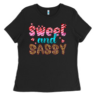 Black sweet and sassy Ladies Tee - HRA Design Shop