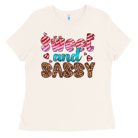 Bone sweet and sassy Ladies Tee - HRA Design Shop